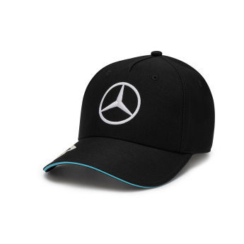 Mercedes AMG Petronas dziecięca czapka baseballowa Driver George Russell black F1 Team 2024