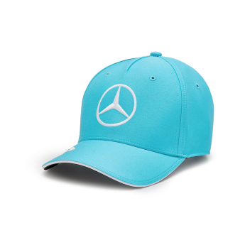 Mercedes AMG Petronas dziecięca czapka baseballowa Driver George Russell blue F1 Team 2024