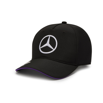 Mercedes AMG Petronas dziecięca czapka baseballowa Driver Lewis Hamilton black F1 Team 2024