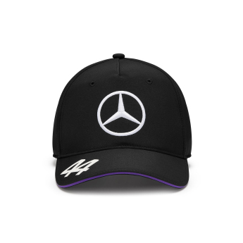 Mercedes AMG Petronas dziecięca czapka baseballowa Driver Lewis Hamilton black F1 Team 2024