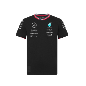 Mercedes AMG Petronas koszulka dziecięca Driver black F1 Team 2024