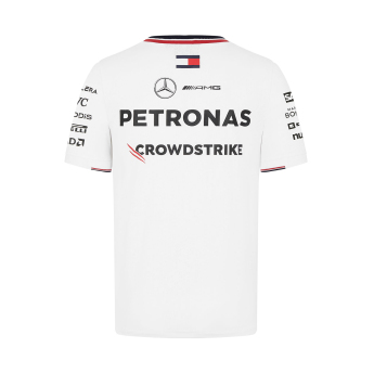 Mercedes AMG Petronas koszulka męska Driver White F1 Team 2024