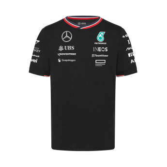Mercedes AMG Petronas koszulka męska Driver Black F1 Team 2024