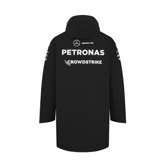 Mercedes AMG Petronas męska kurtka z kapturem black F1 Team 2024