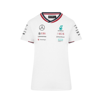 Mercedes AMG Petronas koszulka damska Driver white F1 Team 2024