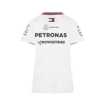 Mercedes AMG Petronas koszulka damska Driver white F1 Team 2024