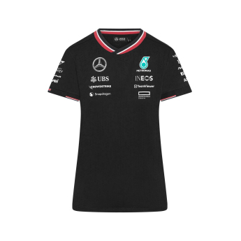 Mercedes AMG Petronas koszulka damska Driver black F1 Team 2024