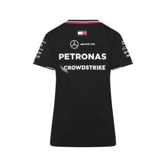 Mercedes AMG Petronas koszulka damska Driver black F1 Team 2024