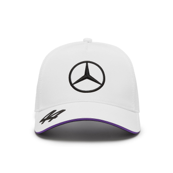 Mercedes AMG Petronas czapka baseballówka Driver Lewis Hamilton white F1 Team 2024