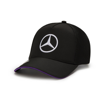 Mercedes AMG Petronas czapka baseballówka Driver Lewis Hamilton black F1 Team 2024