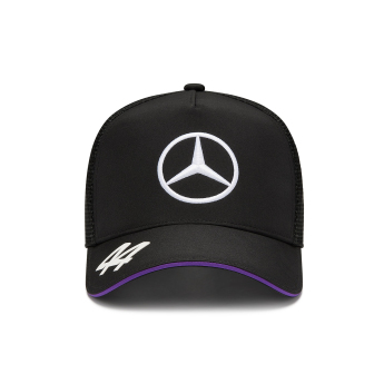 Mercedes AMG Petronas czapka baseballówka Driver Lewis Hamilton black F1 Team 2024