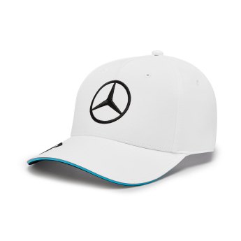Mercedes AMG Petronas czapka baseballówka Driver George Russell white F1 Team 2024