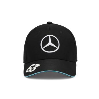 Mercedes AMG Petronas czapka baseballówka Driver George Russell black F1 Team 2024