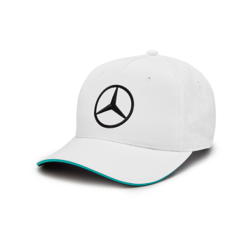Mercedes AMG Petronas czapka baseballówka Driver White F1 Team 2024