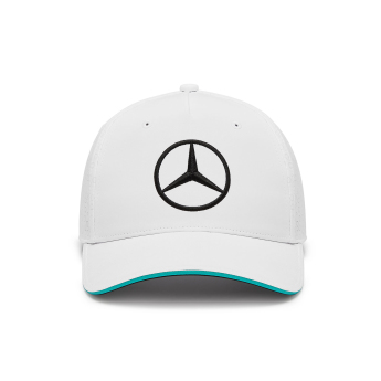 Mercedes AMG Petronas czapka baseballówka Driver White F1 Team 2024