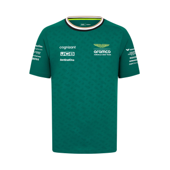Aston Martin koszulka dziecięca Fernando Alonso green F1 Team 2024