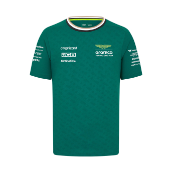Aston Martin koszulka męska Lance Stroll green F1 Team 2024