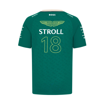 Aston Martin koszulka męska Lance Stroll green F1 Team 2024