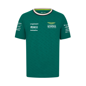 Aston Martin koszulka męska green F1 Team 2024