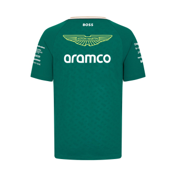 Aston Martin koszulka męska green F1 Team 2024