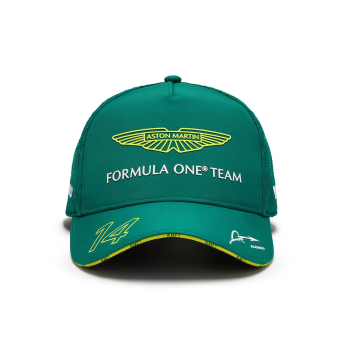 Aston Martin czapka baseballówka Fernando Alonso green F1 Team 2024