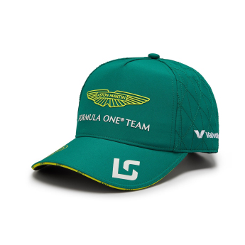 Aston Martin czapka baseballówka Lance Stroll green F1 Team 2024