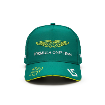 Aston Martin czapka baseballówka Lance Stroll green F1 Team 2024