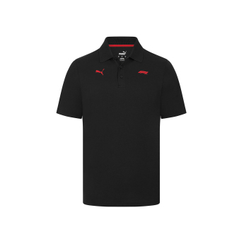 Formuła 1 męska koszulka polo Small Logo black 2024