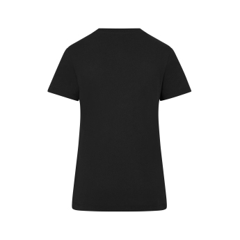 Formuła 1 koszulka damska Logo black 2024