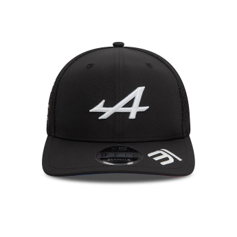 Alpine F1 czapka baseballówka Esteban Ocon black F1 Team 2024