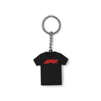 Formuła 1 brelok do kluczy t-shirt red-black 2024