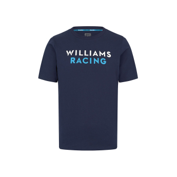 Williams koszulka męska Logo navy F1 Team 2024