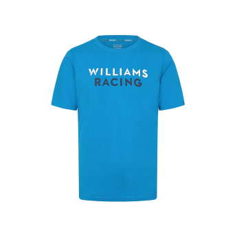 Williams koszulka męska Logo blue F1 Team 2024