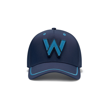 Williams czapka baseballówka Logo nevy F1 Team 2024