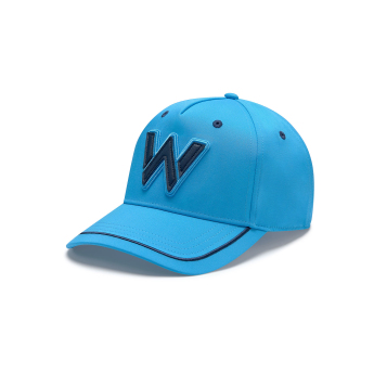 Williams czapka baseballówka Logo blue F1 Team 2024