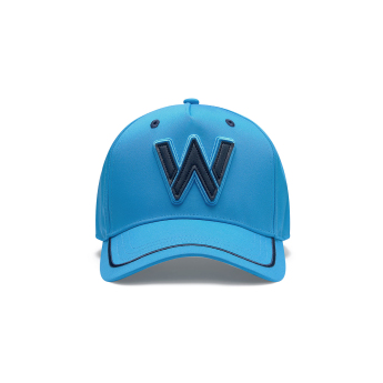 Williams czapka baseballówka Logo blue F1 Team 2024