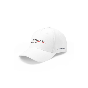 Porsche Motorsport czapka baseballówka Large Logo white 2024