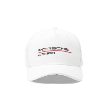 Porsche Motorsport czapka baseballówka Large Logo white 2024