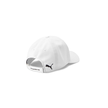 Porsche Motorsport czapka baseballówka Large Logo white 2024