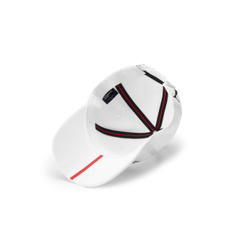 Porsche Motorsport czapka baseballówka Large Logo white 2024