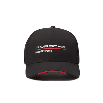 Porsche Motorsport czapka baseballówka Logo black 2024