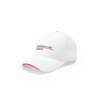 Porsche Motorsport czapka baseballówka Logo white 2024