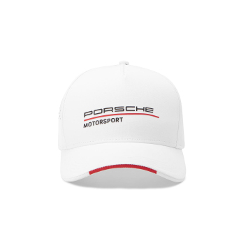 Porsche Motorsport czapka baseballówka Logo white 2024