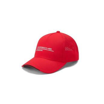 Porsche Motorsport czapka baseballówka Logo red 2024