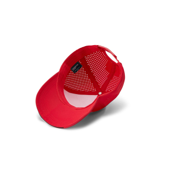 Porsche Motorsport czapka baseballówka Logo red 2024