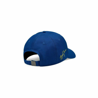 Ayrton Senna czapka baseballówka Nacional blue 2024