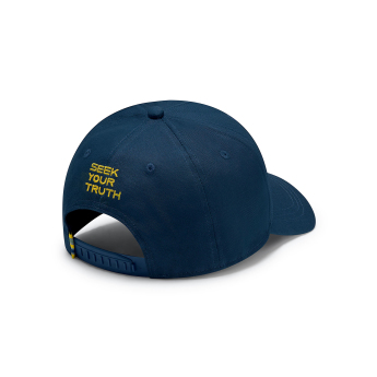 Ayrton Senna czapka baseballówka Logo blue 2024