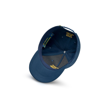 Ayrton Senna czapka baseballówka Logo blue 2024