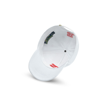 Ayrton Senna czapka baseballówka Logo white 2024