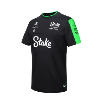Stake Kick Sauber koszulka męska Drivers black F1 Team 2024